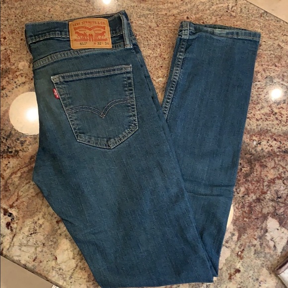 Levi's 511 w32 l34 Clearance